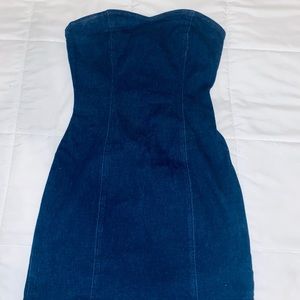 Jean dress